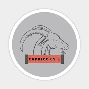 Capricorn Magnet